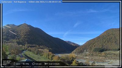 immagine della webcam nei dintorni di Borgo Val di Taro: webcam Calestano