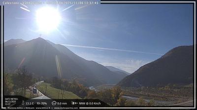 immagine della webcam nei dintorni di Prato Spilla: webcam Calestano