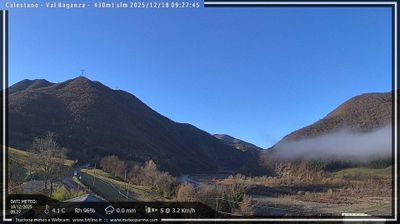 immagine della webcam nei dintorni di Trefiumi: webcam Calestano