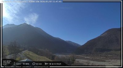 immagine della webcam nei dintorni di Varano de' Melegari: webcam Calestano