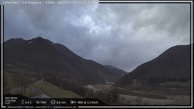 immagine della webcam nei dintorni di Salsomaggiore Terme: webcam Calestano