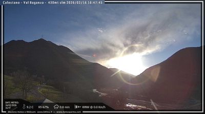 immagine della webcam nei dintorni di Salsomaggiore Terme: webcam Calestano