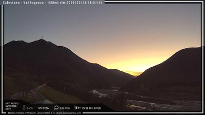 immagine della webcam nei dintorni di Salsomaggiore Terme: webcam Calestano