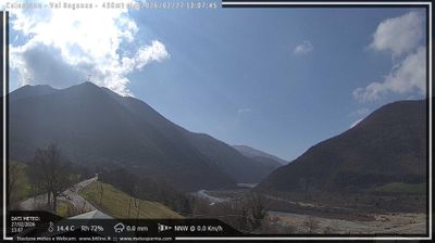 immagine della webcam nei dintorni di Parma: webcam Calestano