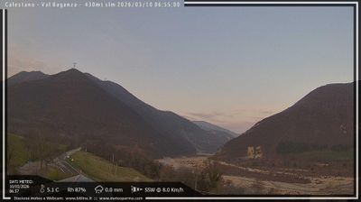 immagine della webcam nei dintorni di Corniglio: webcam Calestano