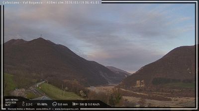 immagine della webcam nei dintorni di Fornovo di Taro: webcam Calestano