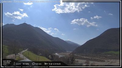 immagine della webcam nei dintorni di Langhirano: webcam Calestano