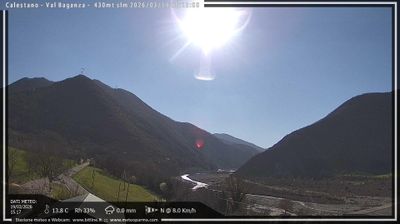 immagine della webcam nei dintorni di Fornovo di Taro: webcam Calestano