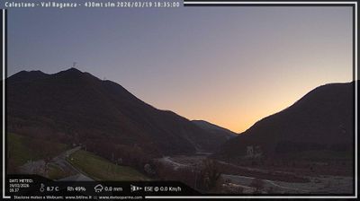 immagine della webcam nei dintorni di Fornovo di Taro: webcam Calestano