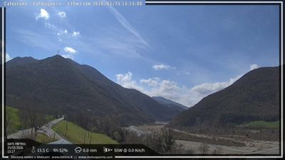 immagine della webcam nei dintorni di Felino: webcam Calestano