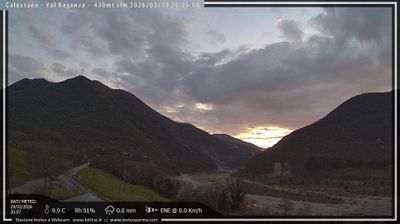 immagine della webcam nei dintorni di Montechiarugolo: webcam Calestano