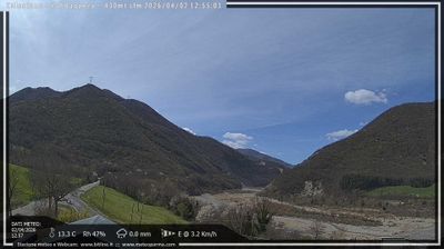 immagine della webcam nei dintorni di Monchio delle Corti: webcam Calestano