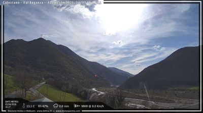 immagine della webcam nei dintorni di Prato Spilla: webcam Calestano