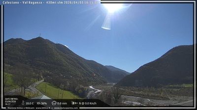 immagine della webcam nei dintorni di Parma Aeroporto: webcam Calestano
