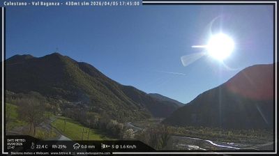 immagine della webcam nei dintorni di Salsomaggiore Terme: webcam Calestano