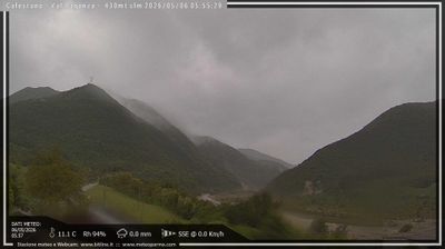 immagine della webcam nei dintorni di Fornovo di Taro: webcam Calestano