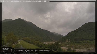 immagine della webcam nei dintorni di Fornovo di Taro: webcam Calestano