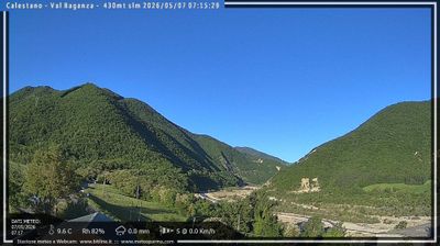 immagine della webcam nei dintorni di Fornovo di Taro: webcam Calestano