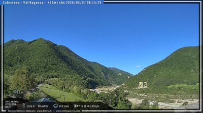 immagine della webcam nei dintorni di Trefiumi: webcam Calestano