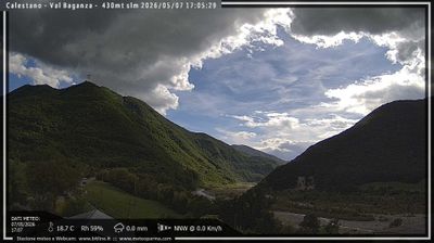 immagine della webcam nei dintorni di Trefiumi: webcam Calestano