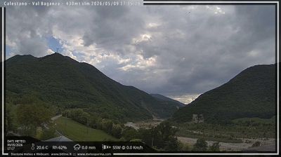 immagine della webcam nei dintorni di Pratospilla: webcam Calestano