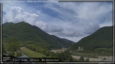 immagine della webcam nei dintorni di Prato Spilla: webcam Calestano