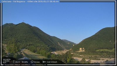 immagine della webcam nei dintorni di Varano de' Melegari: webcam Calestano