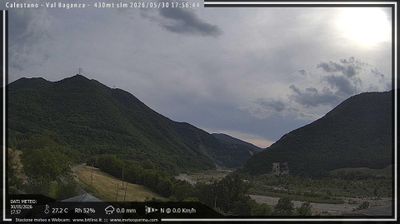 immagine della webcam nei dintorni di Salsomaggiore Terme: webcam Calestano