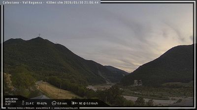 immagine della webcam nei dintorni di Vetto: webcam Calestano