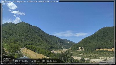 immagine della webcam nei dintorni di Corniglio: webcam Calestano
