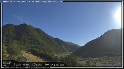 immagine della webcam nei dintorni di Parma: webcam Calestano
