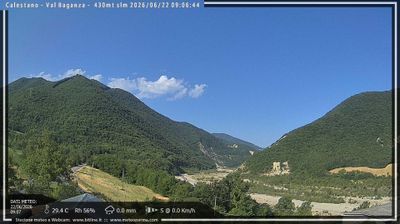 immagine della webcam nei dintorni di Trefiumi: webcam Calestano