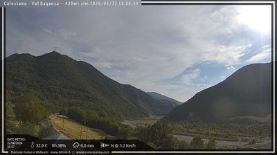 immagine della webcam nei dintorni di Fornovo di Taro: webcam Calestano
