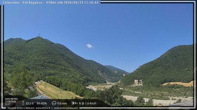 immagine della webcam nei dintorni di Trefiumi: webcam Calestano