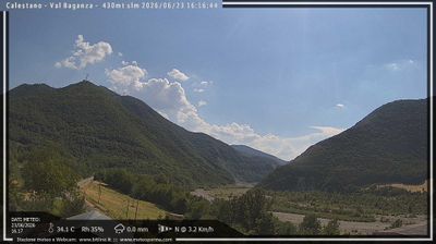 immagine della webcam nei dintorni di Borgo Val di Taro: webcam Calestano