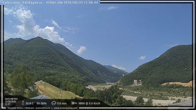 immagine della webcam nei dintorni di Borgo Val di Taro: webcam Calestano