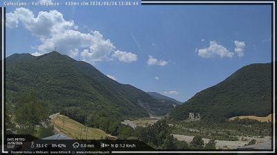 immagine della webcam nei dintorni di Felino: webcam Calestano