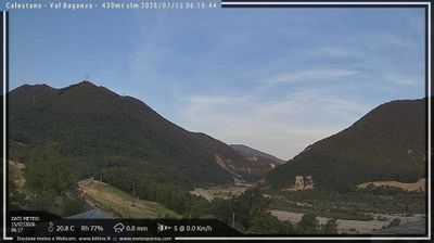 immagine della webcam nei dintorni di Prato Spilla: webcam Calestano