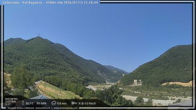 immagine della webcam nei dintorni di Vetto: webcam Calestano