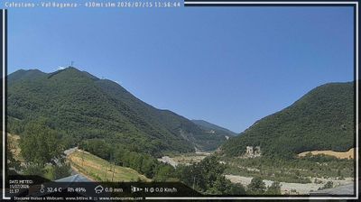 immagine della webcam nei dintorni di Neviano degli Arduini: webcam Calestano