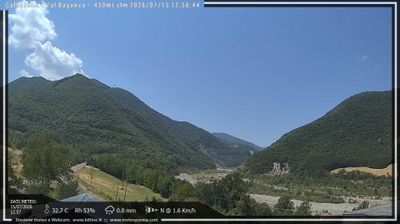 immagine della webcam nei dintorni di Schia Monte Caio: webcam Calestano