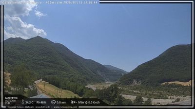 immagine della webcam nei dintorni di Varano de' Melegari: webcam Calestano