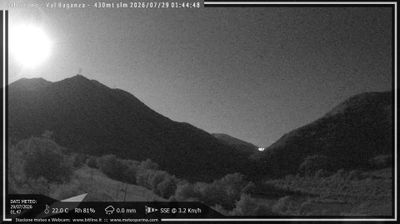 immagine della webcam nei dintorni di Parma: webcam Calestano
