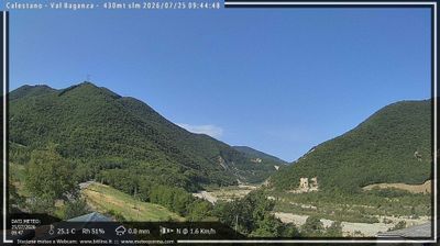 immagine della webcam nei dintorni di Corniglio: webcam Calestano