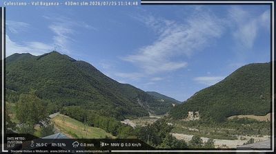 immagine della webcam nei dintorni di Corcagnano: webcam Calestano