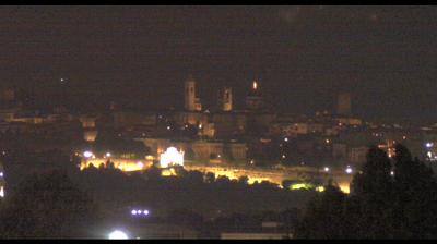 immagine della webcam nei dintorni di Bergamo Città Alta: webcam Orio al Serio