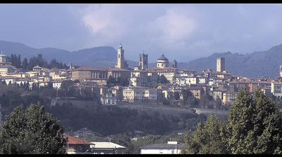 immagine della webcam nei dintorni di Bergamo: webcam Orio al Serio