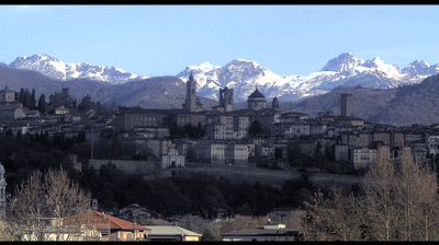 immagine della webcam nei dintorni di Almenno San Salvatore: webcam Orio al Serio