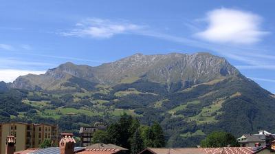immagine della webcam nei dintorni di San Simone Baita del Camoscio: webcam Piani di Bobbio