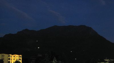 immagine della webcam nei dintorni di Alpe Giumello: webcam Barzio